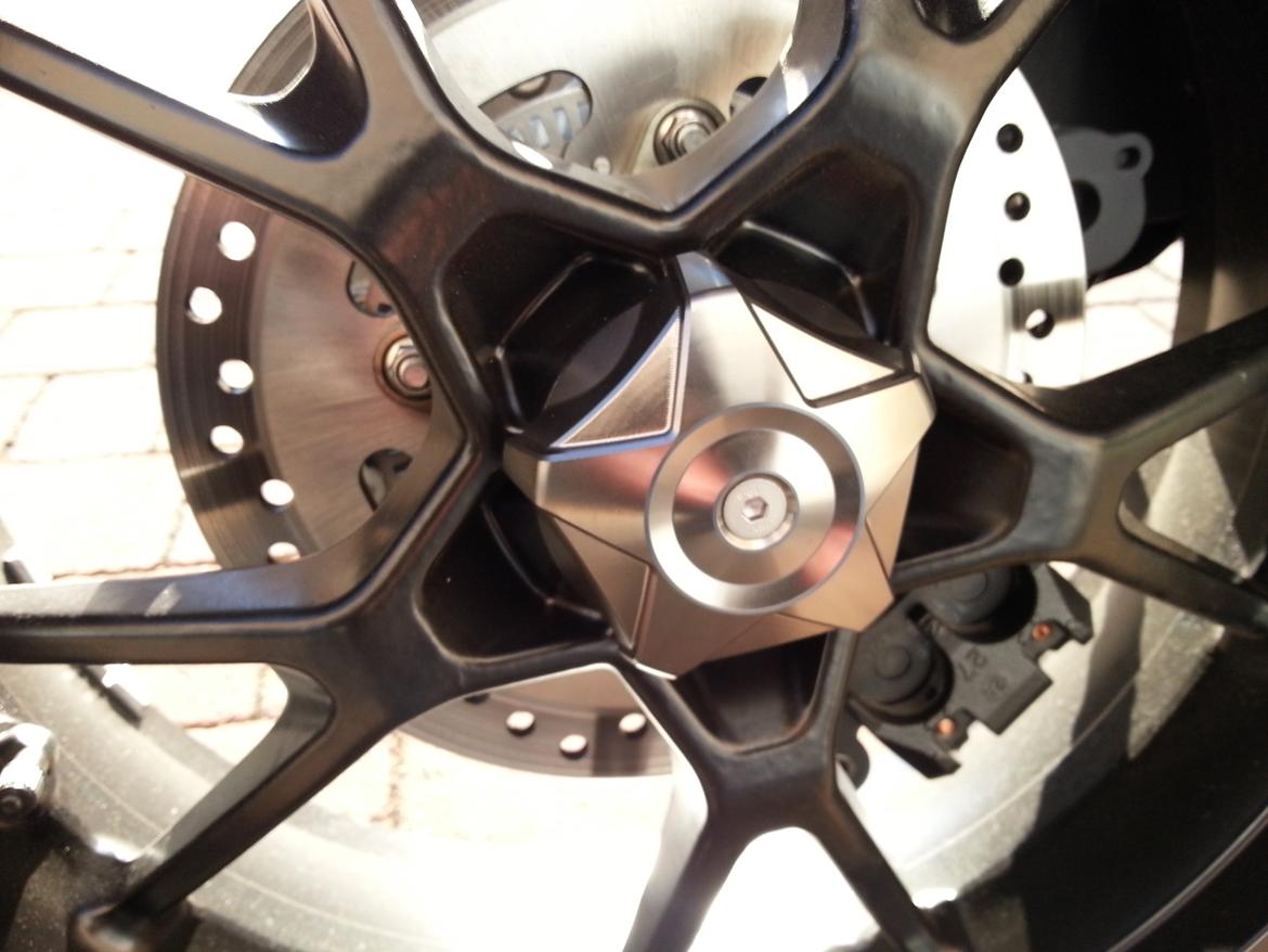 Triumph Speed Triple aka Space Monkey billede 9