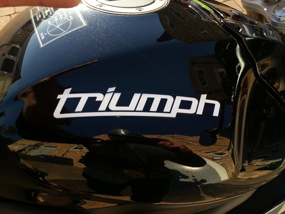 Triumph Speed Triple aka Space Monkey billede 10