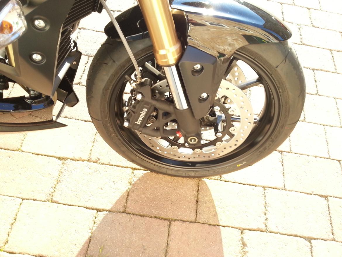 Triumph Speed Triple aka Space Monkey billede 11