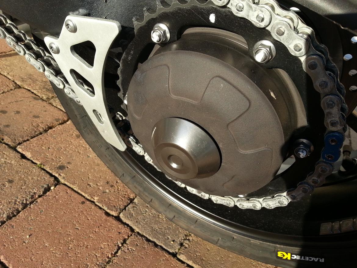 Triumph Speed Triple aka Space Monkey billede 12