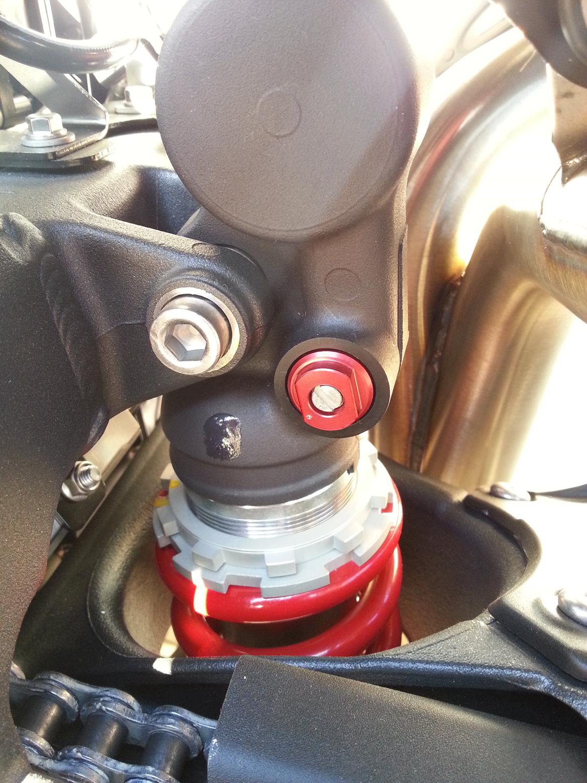 Triumph Speed Triple aka Space Monkey billede 13