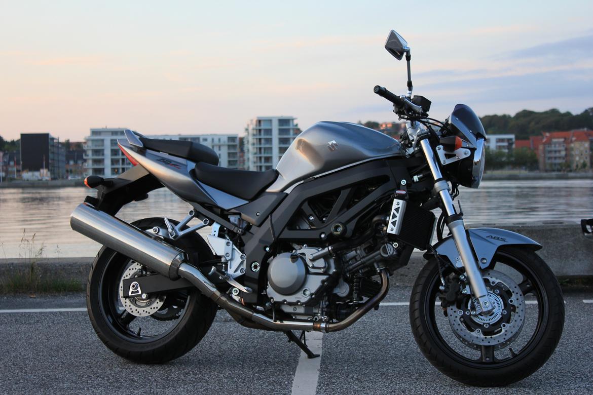 Suzuki SV 650 A K7 [R.I.P] - Som den så ud da jeg fik den billede 14