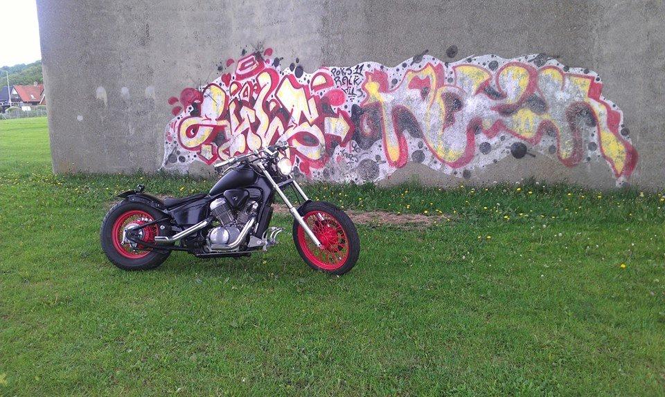 Honda shadow billede 1