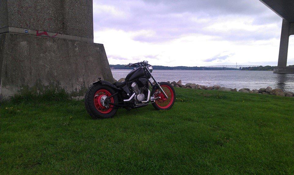 Honda shadow billede 2