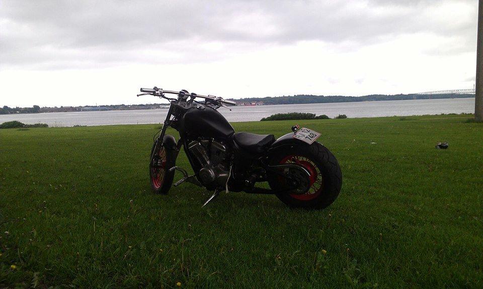 Honda shadow billede 3