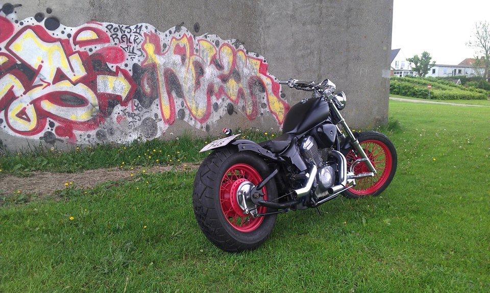 Honda shadow billede 4