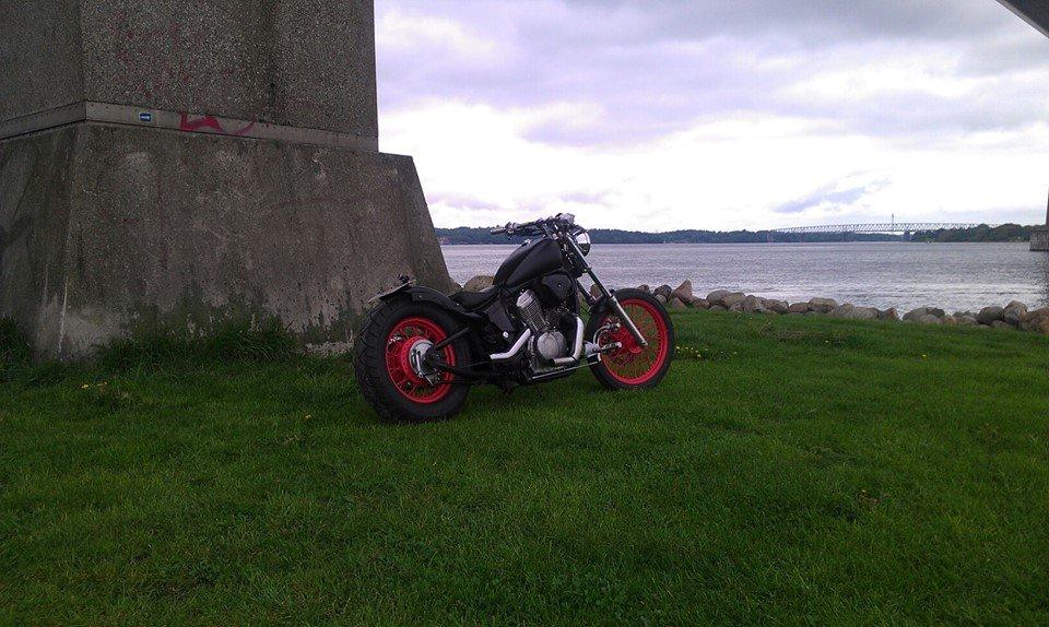 Honda shadow billede 5