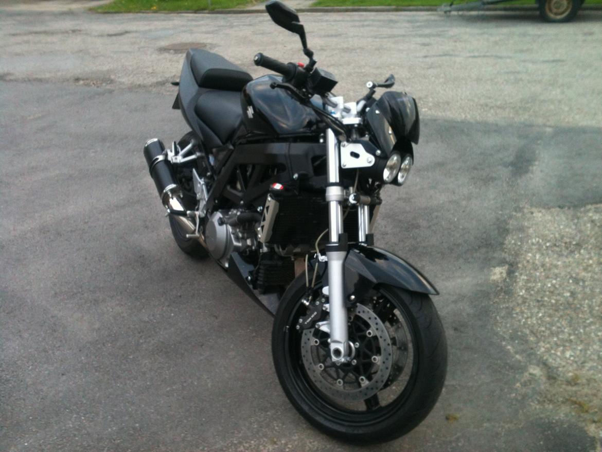 Suzuki SV 1000N (Købt 2012 - Solgt 2015) billede 1
