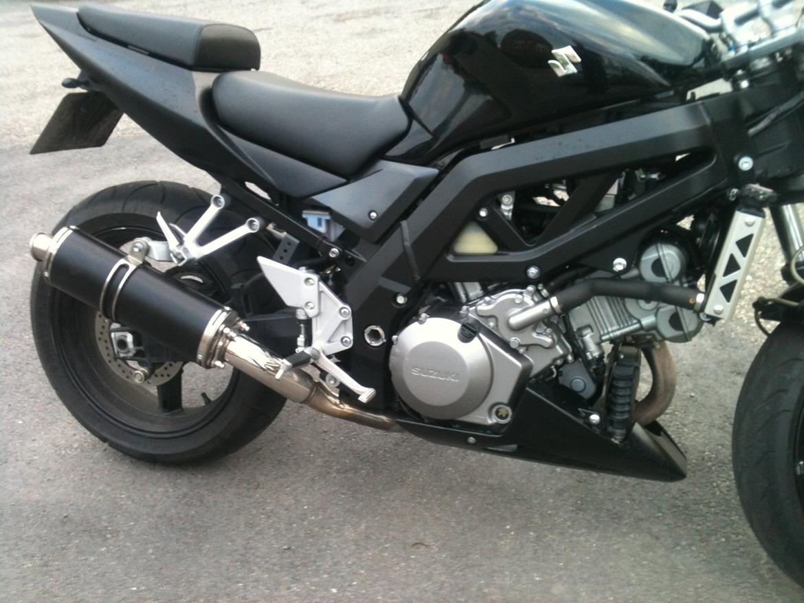 Suzuki SV 1000N (Købt 2012 - Solgt 2015) billede 3