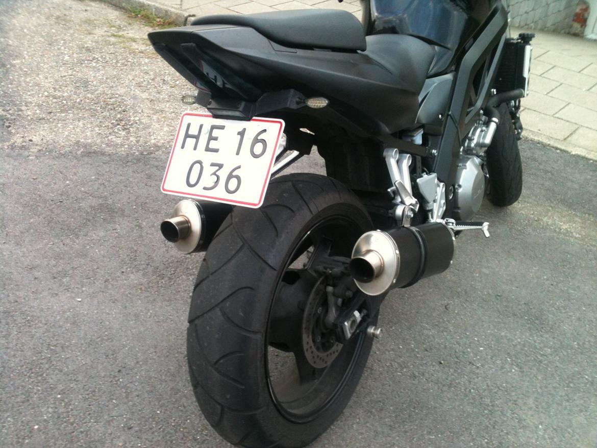 Suzuki SV 1000N (Købt 2012 - Solgt 2015) billede 4