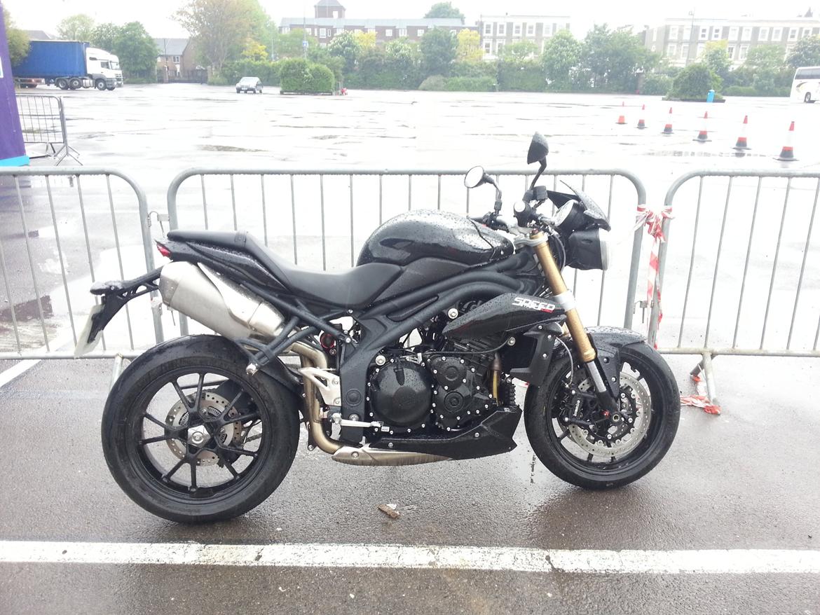Triumph Speed Triple aka Space Monkey billede 15