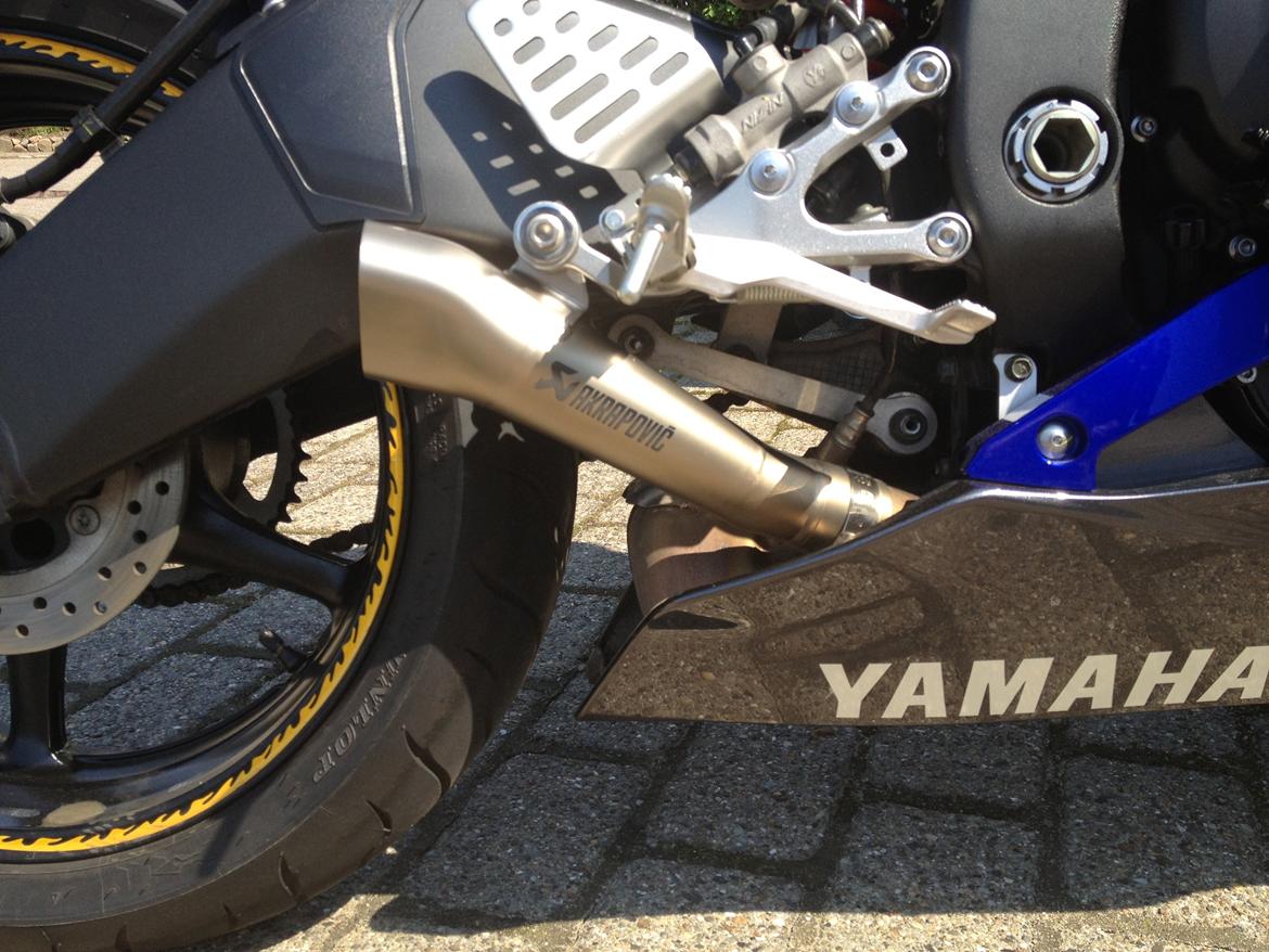 Yamaha R6 (solgt) billede 18