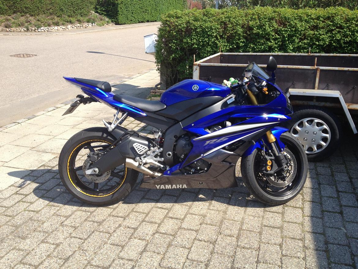 Yamaha R6 (solgt) billede 19