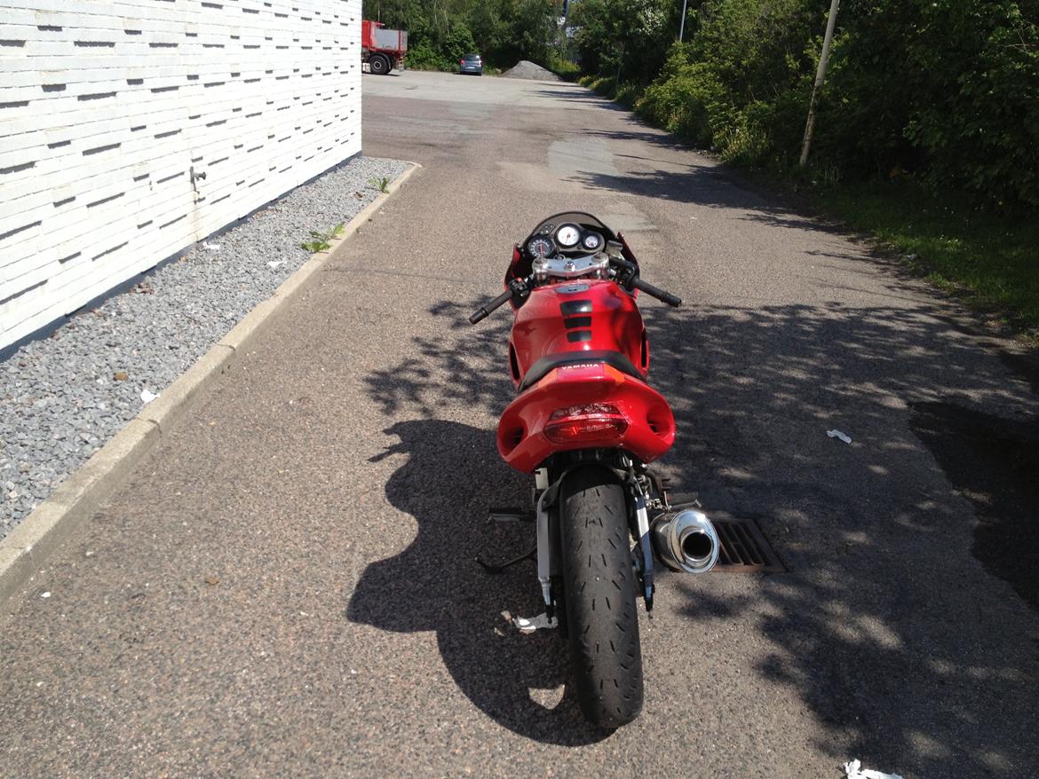 Yamaha Szr 660 billede 1