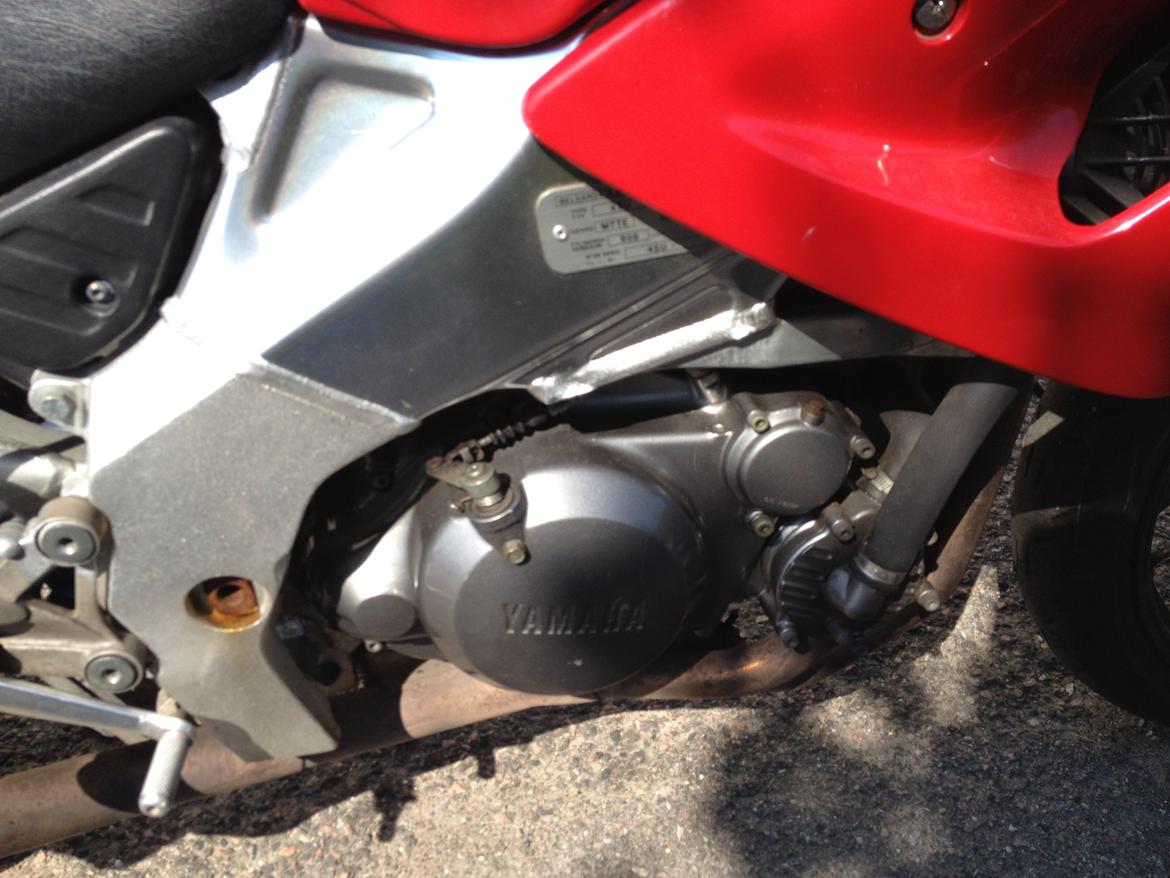 Yamaha Szr 660 billede 3