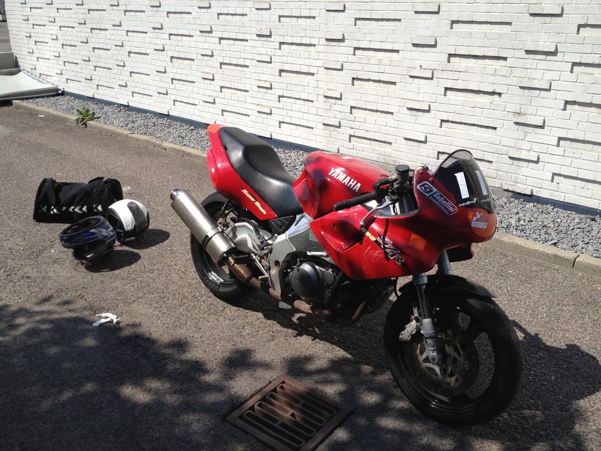 Yamaha Szr 660 billede 4