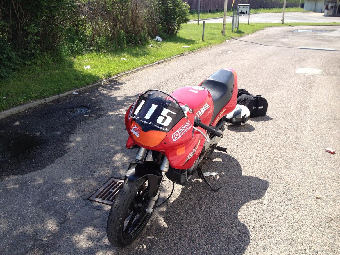 Yamaha Szr 660 billede 5
