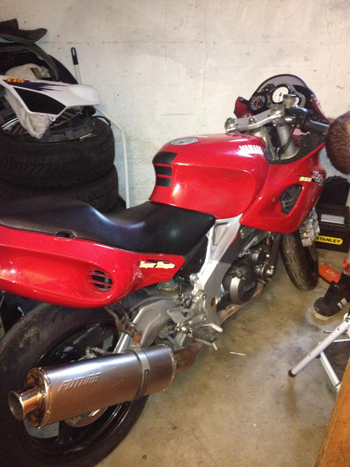 Yamaha Szr 660 billede 6
