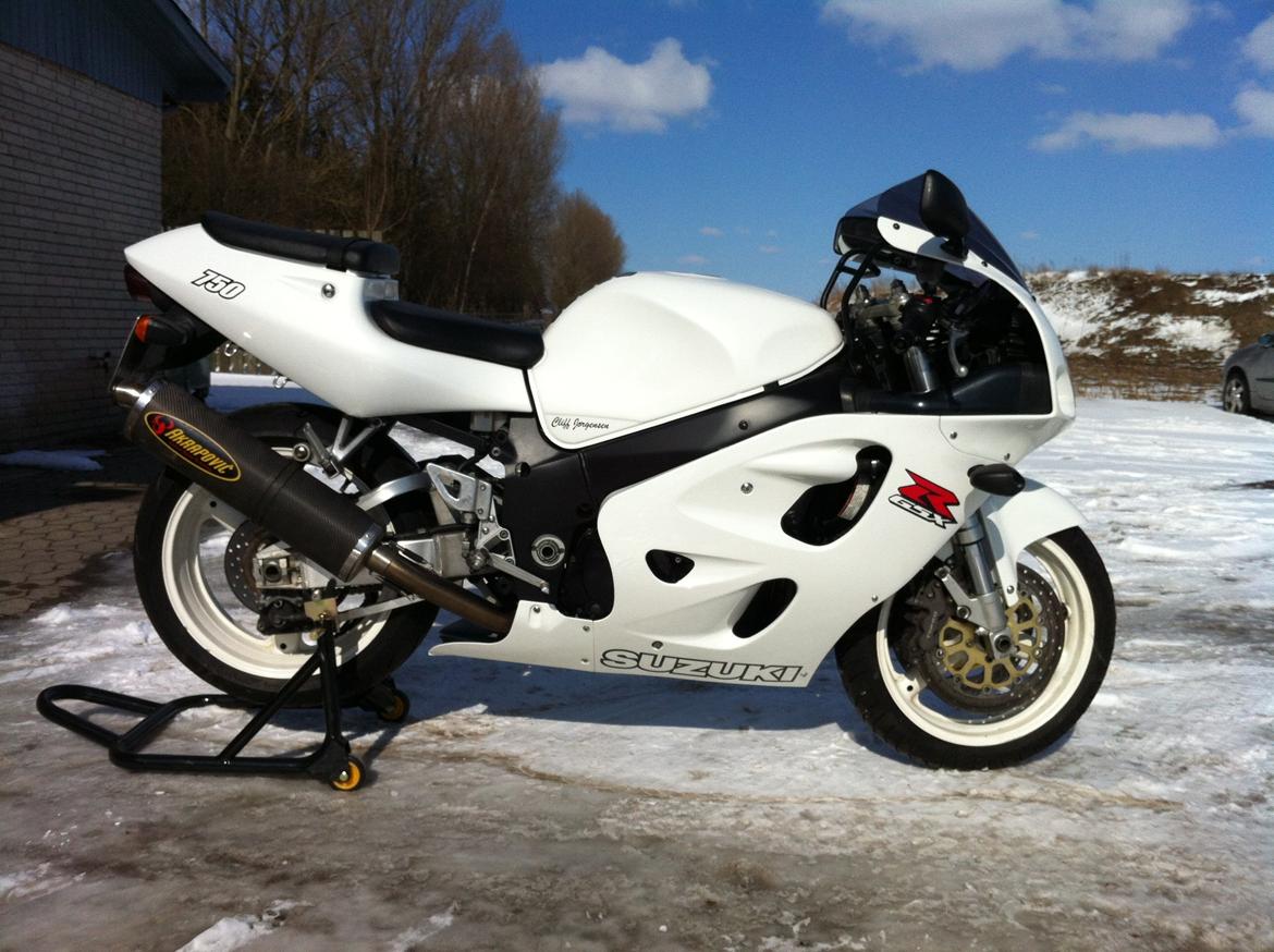 Suzuki Gsx-R 750 billede 3