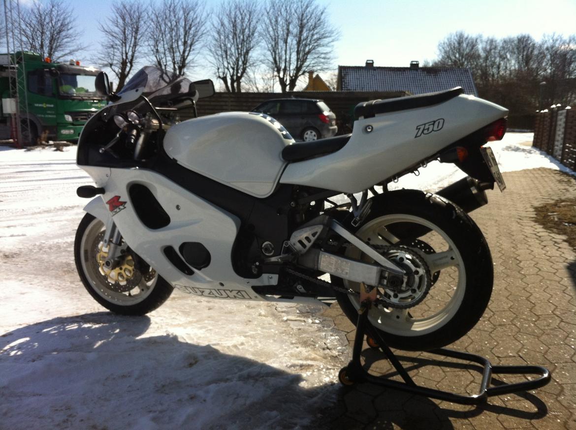 Suzuki Gsx-R 750 billede 4
