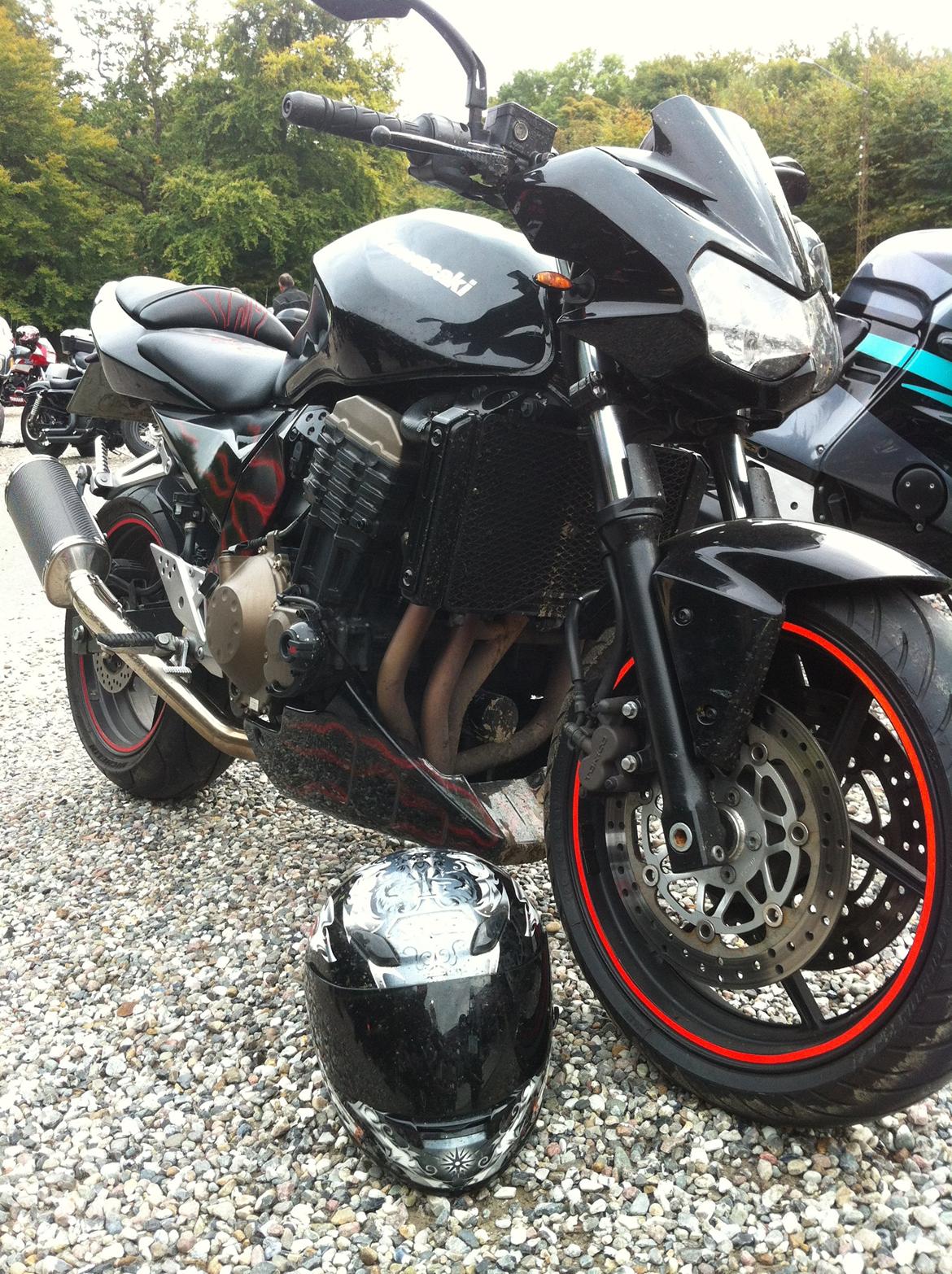 Kawasaki z750 billede 17