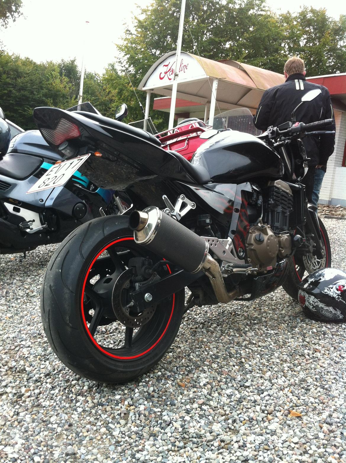 Kawasaki z750 billede 18