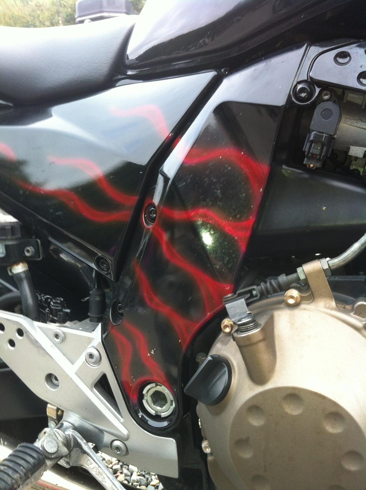 Kawasaki z750 billede 19