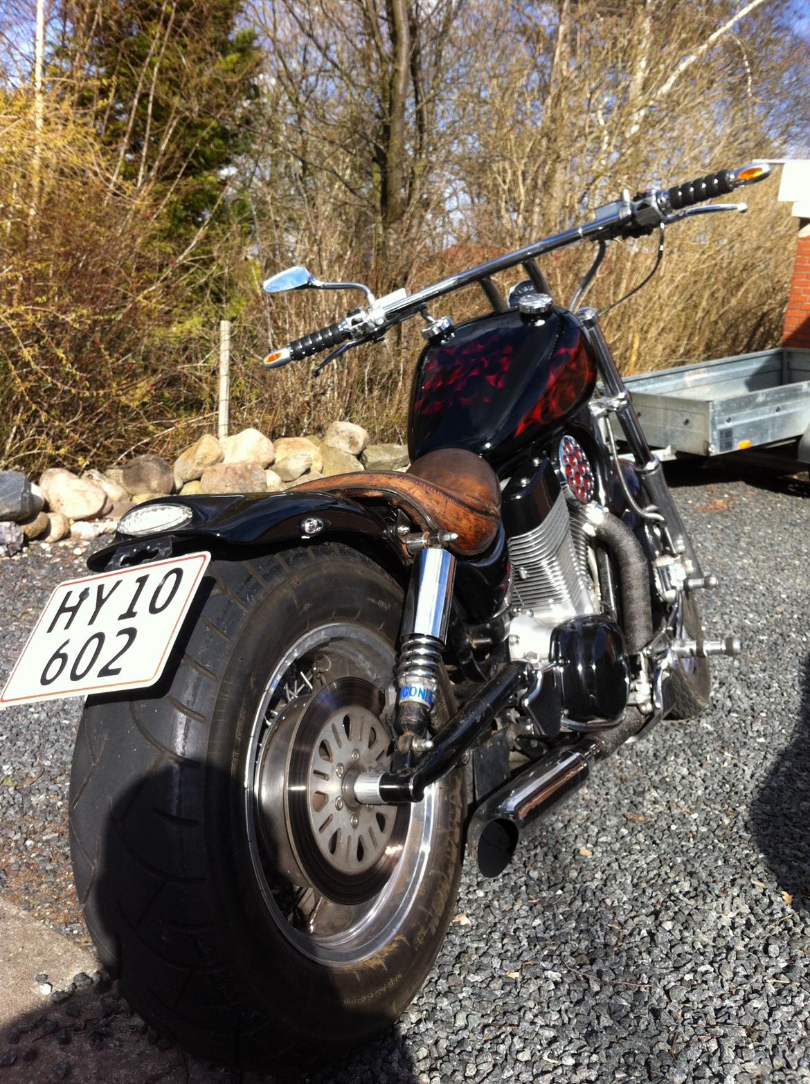 Suzuki intruder billede 1