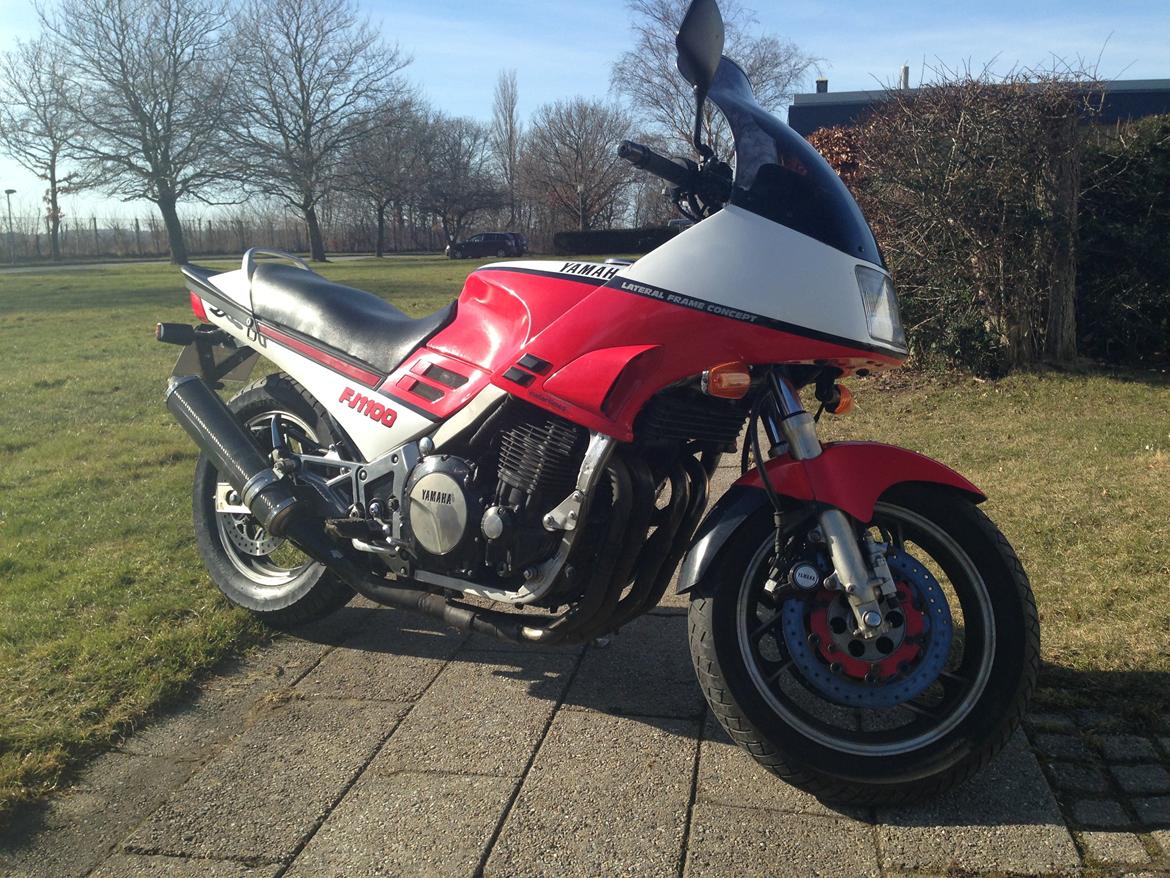 Yamaha FJ 1100 billede 1