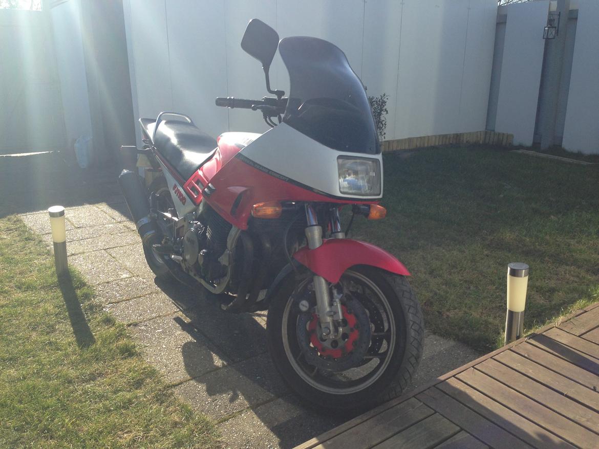 Yamaha FJ 1100 billede 4