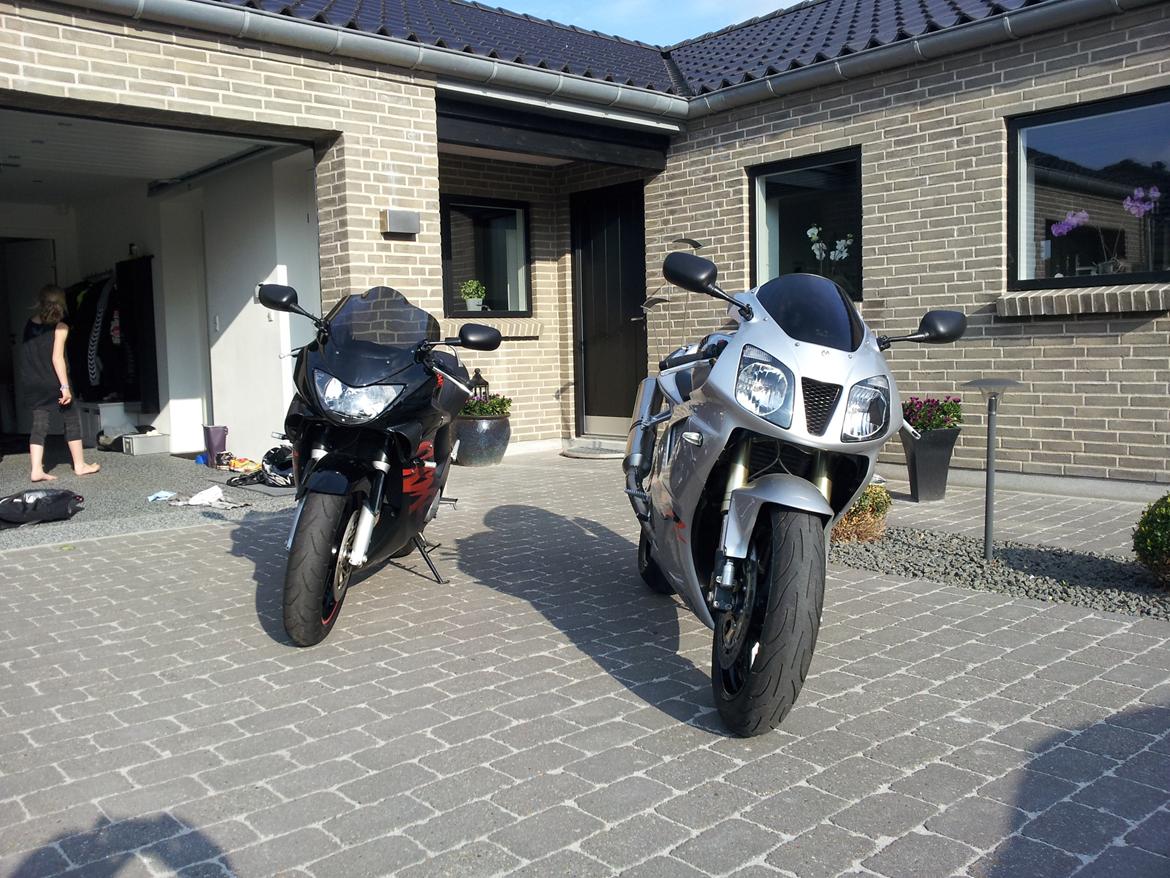 Honda VTR 1000 SP1 - Min gamle og nye kærlighed samlet billede 15