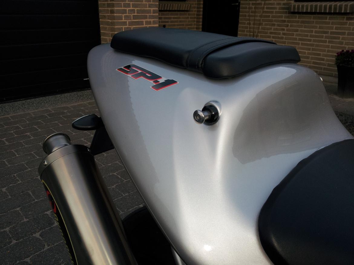 Honda VTR 1000 SP1 billede 8