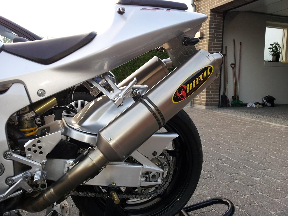 Honda VTR 1000 SP1 billede 13