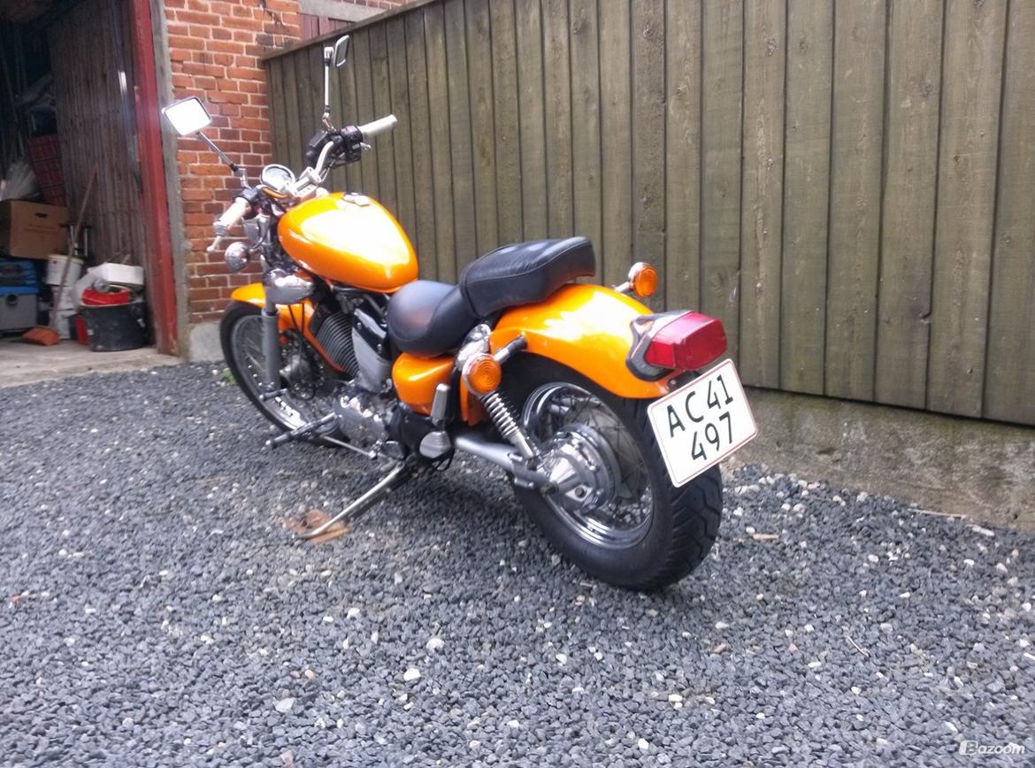 Yamaha Xv 535 Virago billede 2