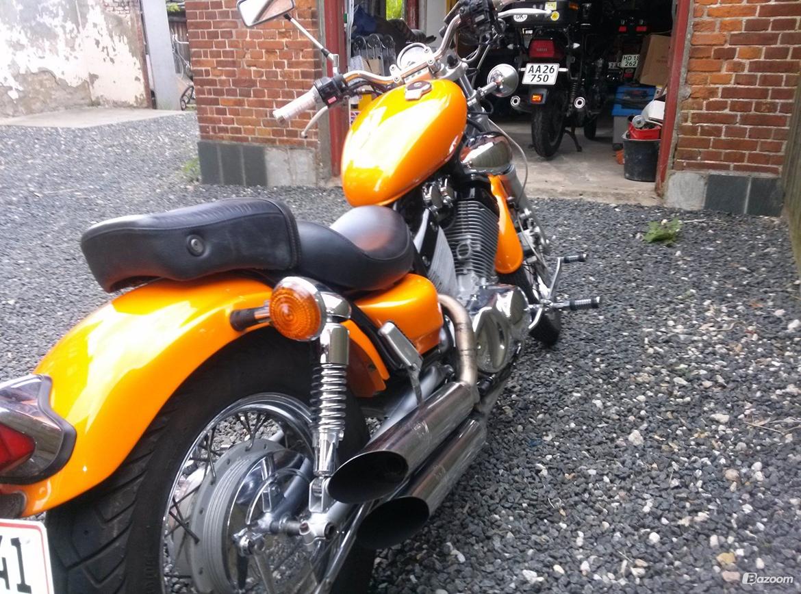 Yamaha Xv 535 Virago billede 3