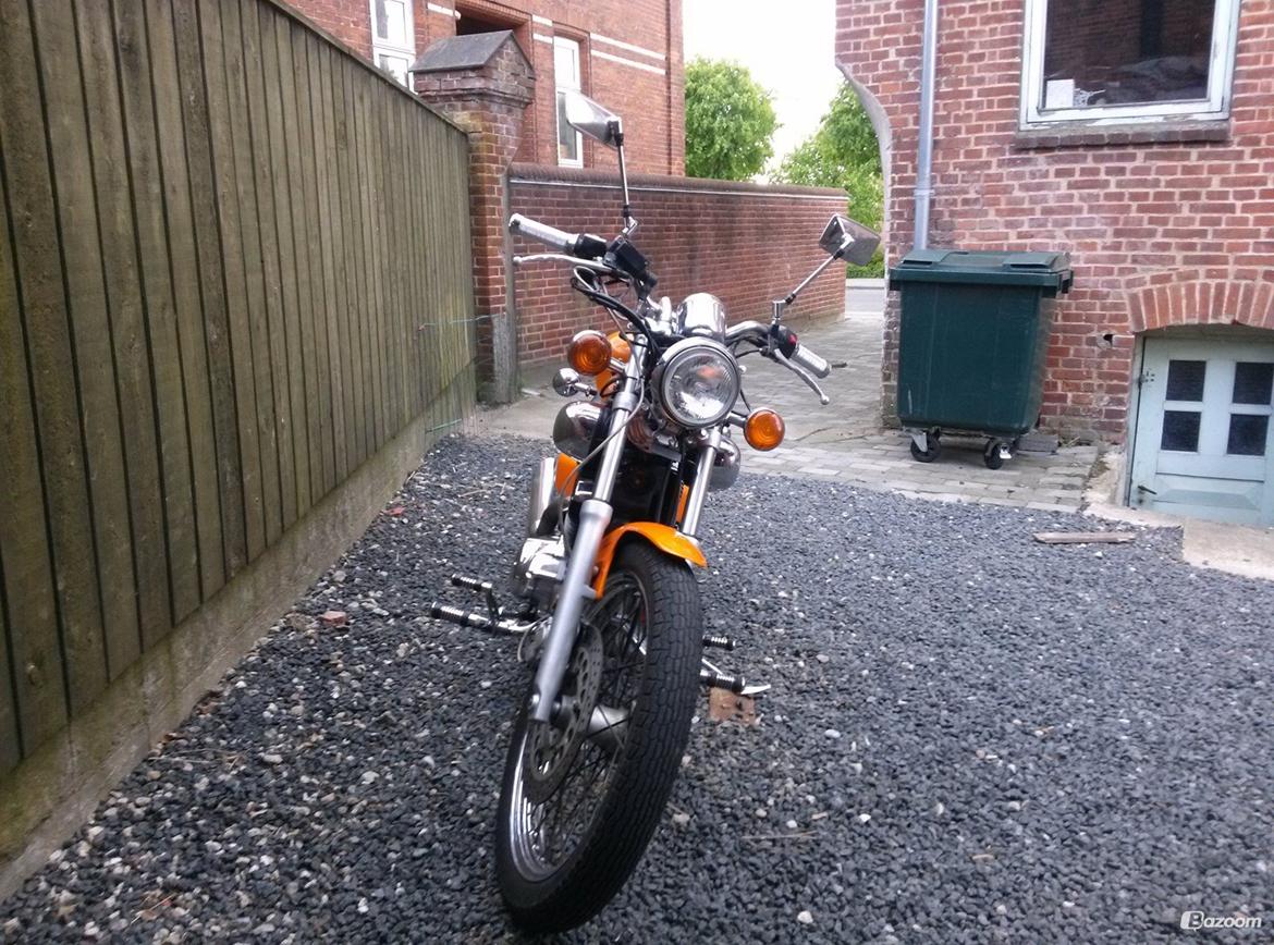 Yamaha Xv 535 Virago billede 4