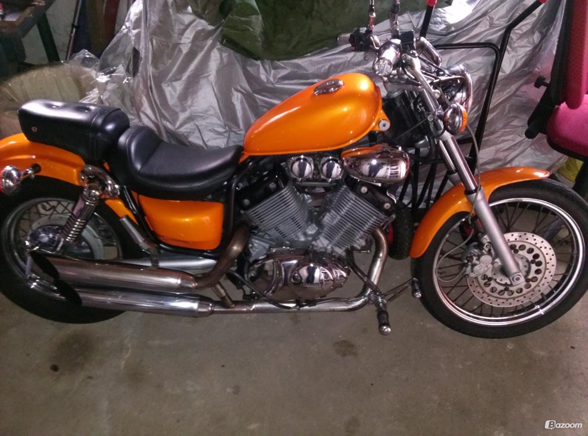 Yamaha Xv 535 Virago billede 5