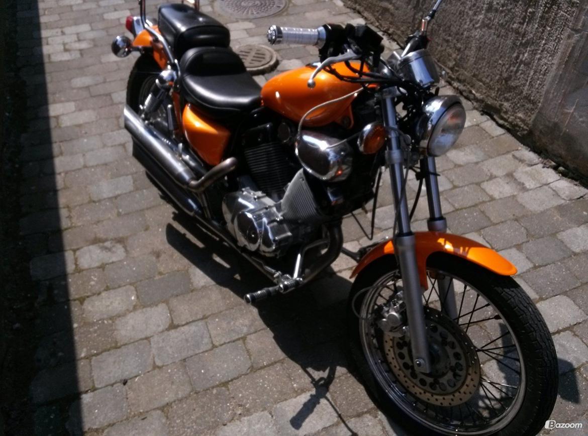 Yamaha Xv 535 Virago billede 6
