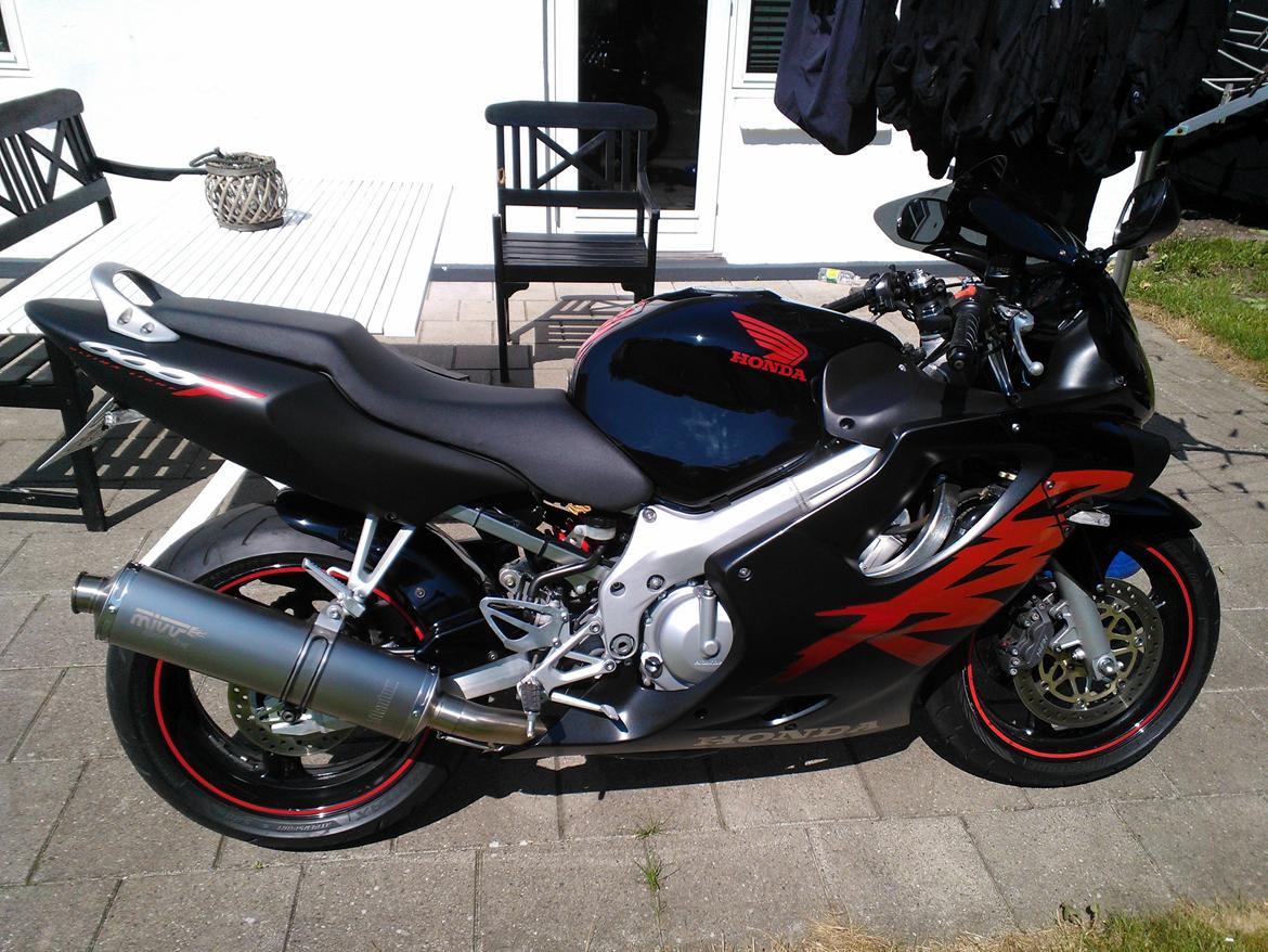 Honda CBR 600 F¤ billede 2