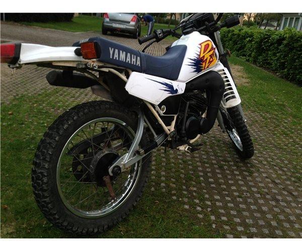 Yamaha DT175 billede 5