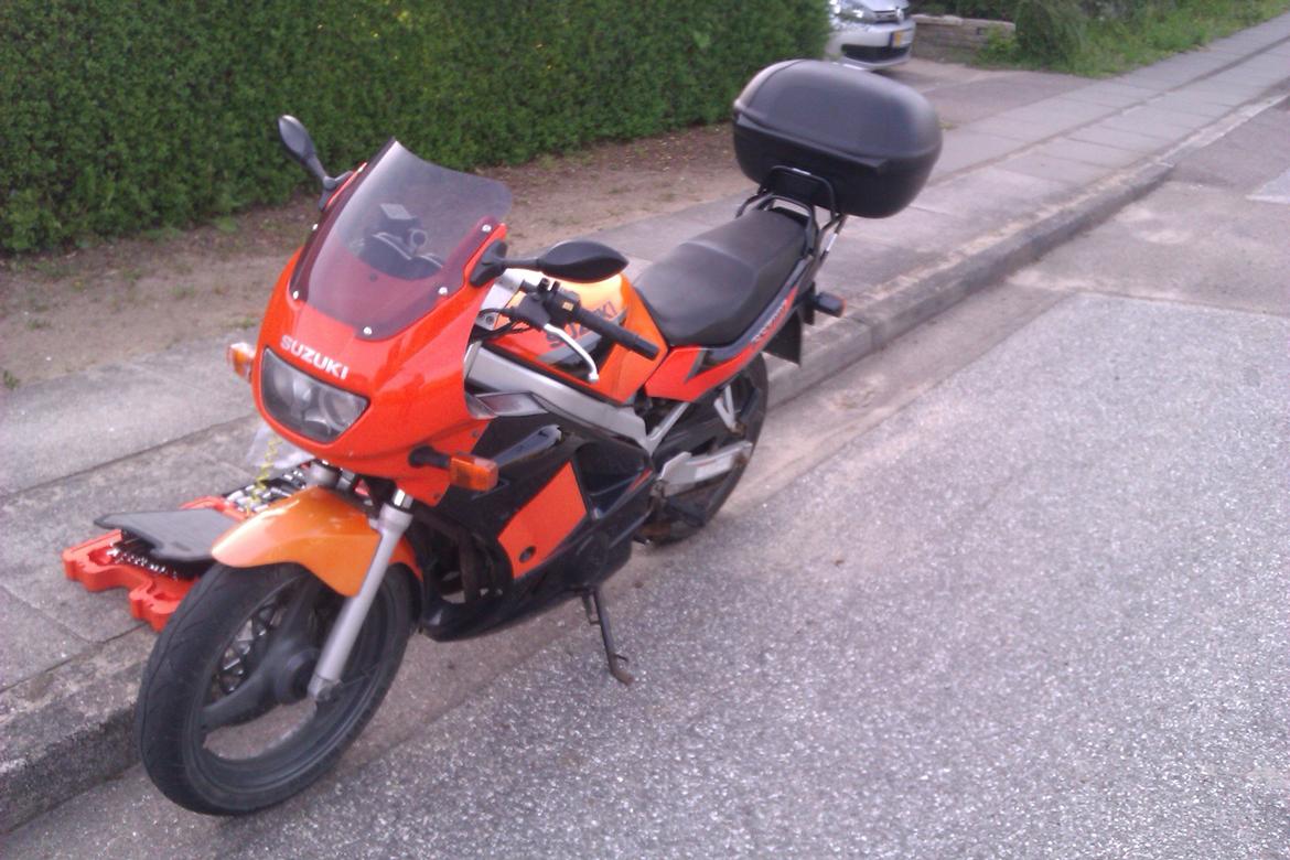 Suzuki GS 500 E billede 9