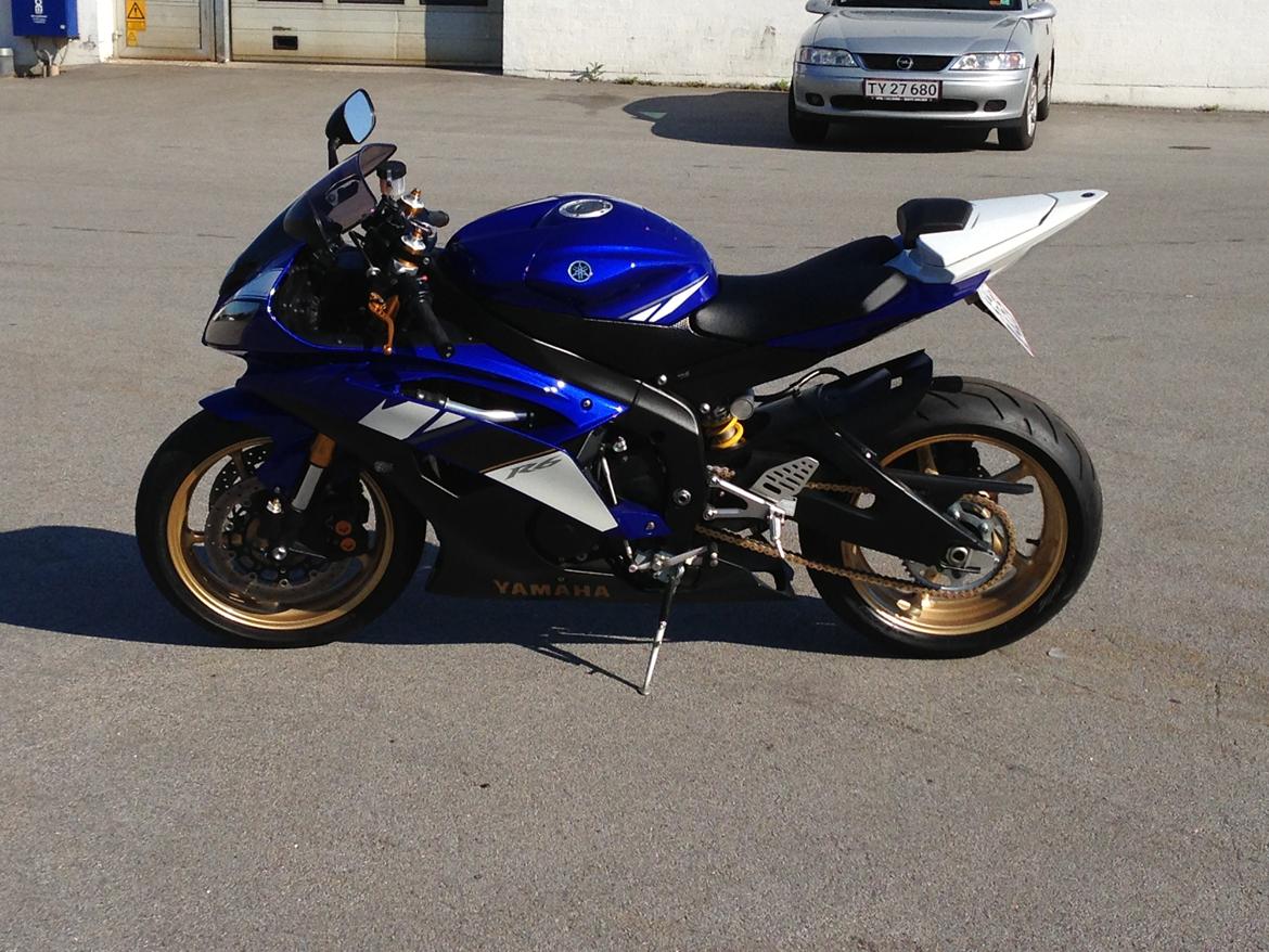 Yamaha yzf-R6 SOLGT billede 1