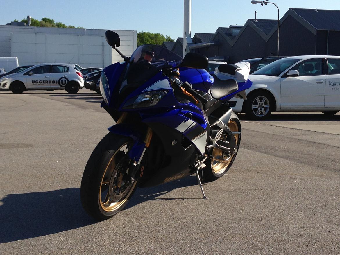 Yamaha yzf-R6 SOLGT billede 2