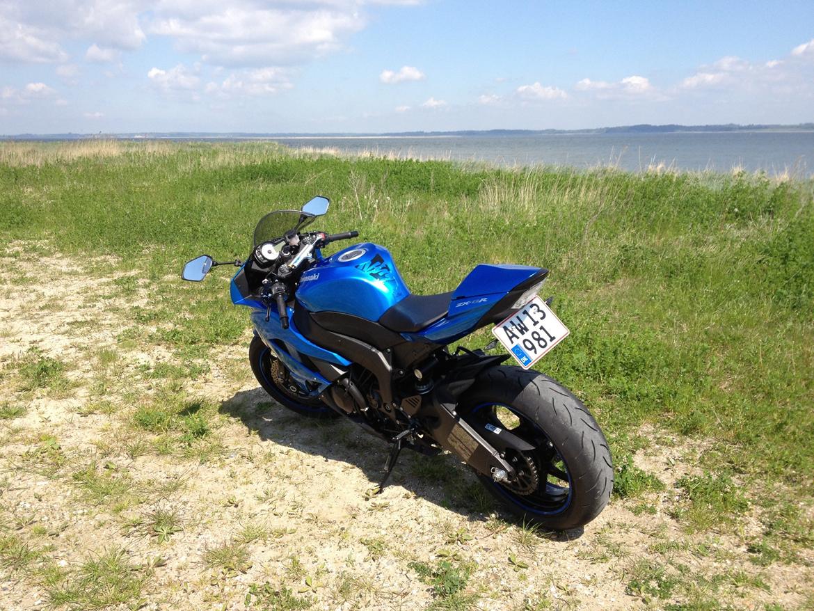 Kawasaki ZX6R billede 6