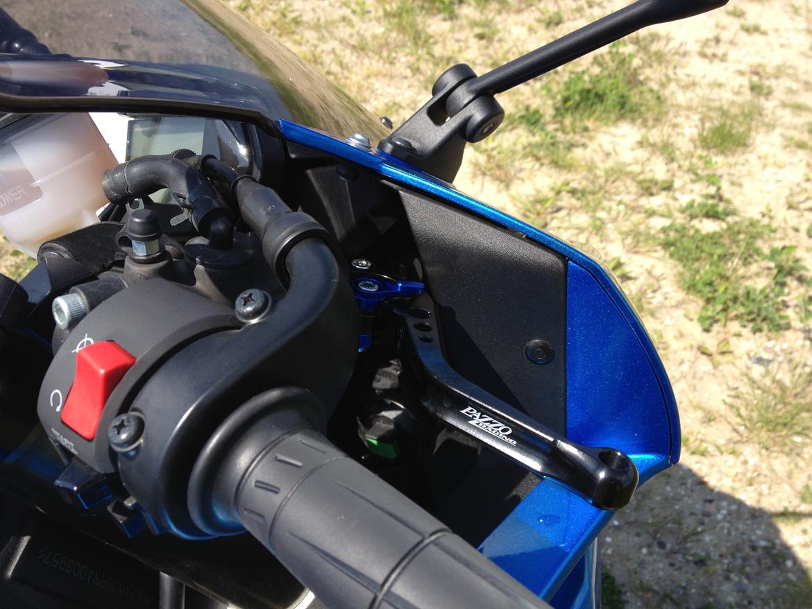 Kawasaki ZX6R billede 9