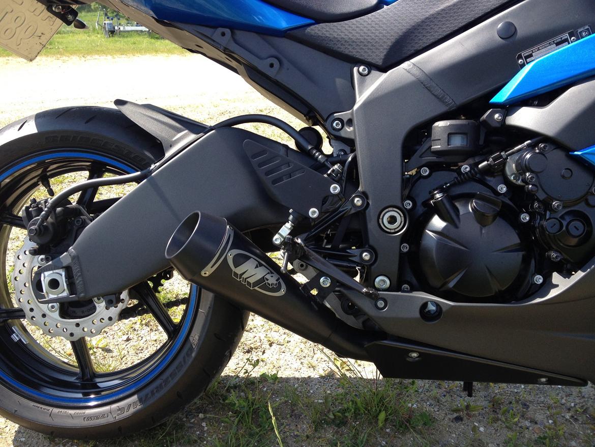 Kawasaki ZX6R billede 7