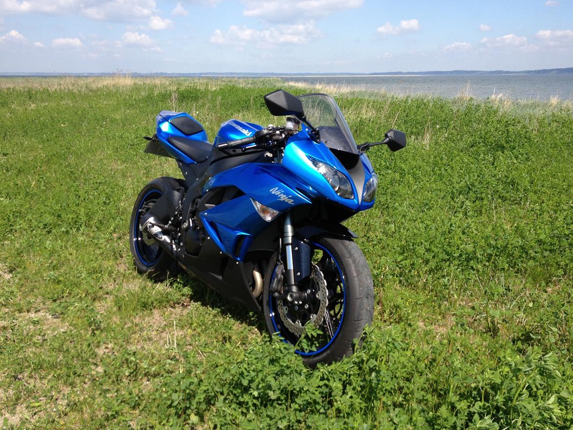 Kawasaki ZX6R billede 2