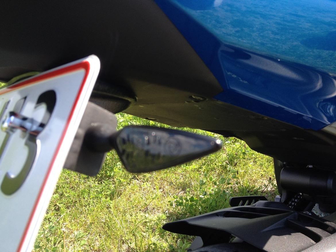 Kawasaki ZX6R billede 10