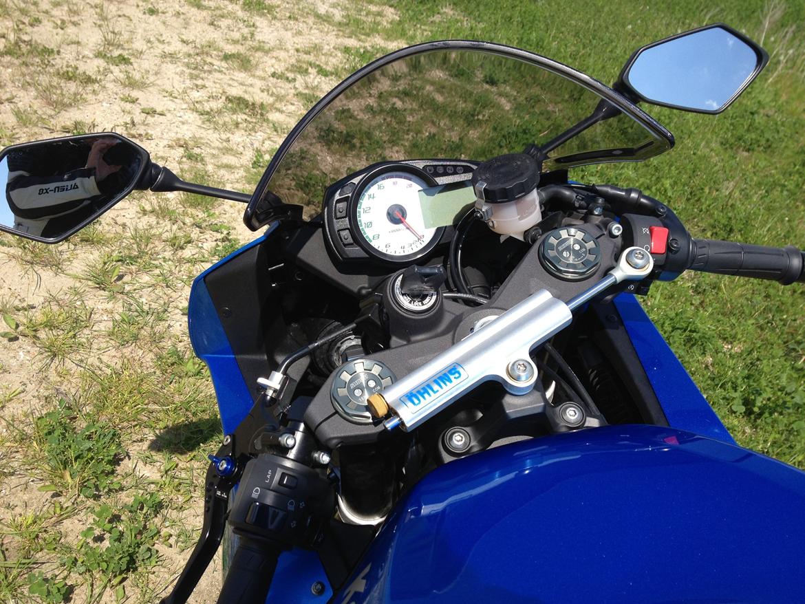 Kawasaki ZX6R billede 8