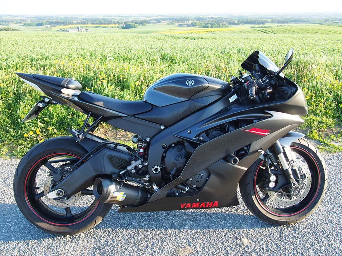 Yamaha R6 billede 7